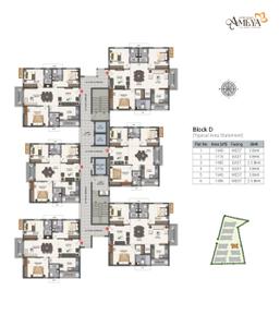 Project Image of 1210.0 - 1940.0 Sq.ft 2 BHK Apartment for buy in Aspire Ameya
