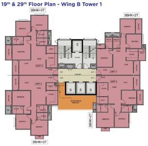 Project Image of 464.68 - 1210.94 Sq.ft 1 BHK Apartment for buy in Sattva Forest Ridge