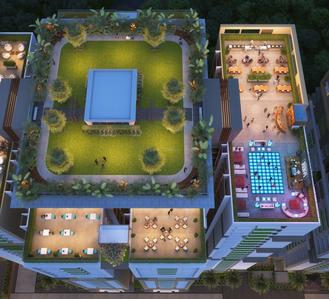 Project Image of 2350.0 - 3510.0 Sq.ft 3 BHK Apartment for buy in MK One