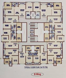 Project Image of 640.0 - 1120.0 Sq.ft 1 BHK Apartment for buy in Sun Rise Gurukrupa Ashish