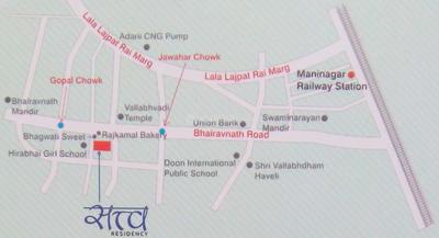 Project Image of 0.0 - 1098.0 Sq.ft 2 BHK Apartment for buy in Aalay Satva Residency