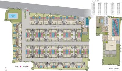 Project Image of 1317.29 - 1492.52 Sq.ft 3 BHK Villa for buy in Jala Sanskruti Garden Villas