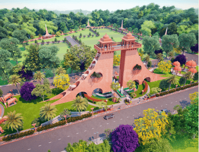 Project Image of 416.99 - 41032.03 Sq.ft Residential Plot Plot for buy in Sarthak The Grand Virasat B