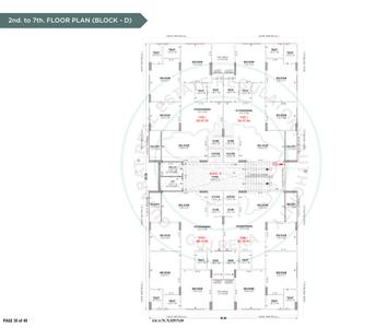Project Image of 2268.0 - 2358.0 Sq.ft 3 BHK Apartment for buy in Shree Radhe Krishna Sparsh