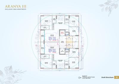 Project Image of 945.18 - 1009.65 Sq.ft 3 BHK Apartment for buy in Aranya III