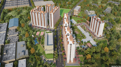 Gallery Cover Pic of Dosti Greater Thane Phase 1 Dosti Paradise