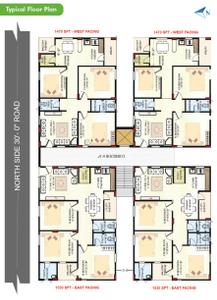 Project Image of 1150.0 - 2100.0 Sq.ft 2 BHK Apartment for buy in PVR Vani Vihar