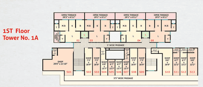 Project Image of 323.0 - 527.0 Sq.ft 1 BHK Apartment for buy in Maya Narayani Dham