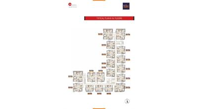 Project Image of 1324.0 - 3103.0 Sq.ft 2 BHK Apartment for buy in NSL East County