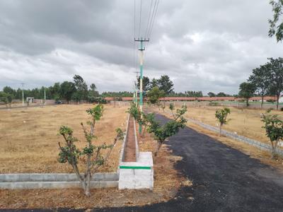 Project Image of 696.0 - 2030.0 Sq.ft Residential Plot Plot for buy in Kartheekeya Oak Garden Layout