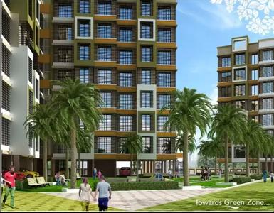 Project Image of 350.0 - 538.0 Sq.ft 1 BHK Apartment for buy in Umiya Complex Phase II