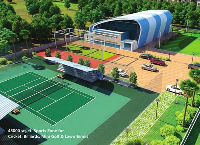 Project Image of 640.0 - 1330.0 Sq.ft 2 BHK Apartment for buy in Indya The Greens