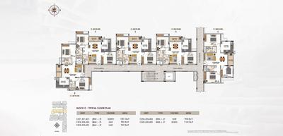 Project Image of 945.0 - 1474.0 Sq.ft 2 BHK Apartment for buy in DAC Napa Valley