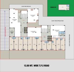 Project Image of 601.92 - 849.92 Sq.ft 2 BHK Apartment for buy in Shivman Aura Parisar