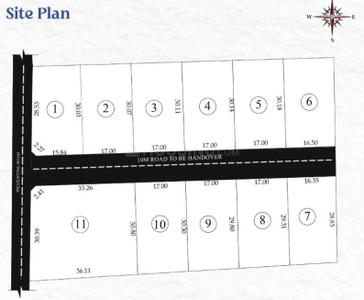 Project Image of 5242.0 - 5587.0 Sq.ft Residential Plot Plot for buy in Adissia The Crown