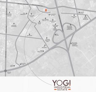 Project Image of 2388.83 - 7342.06 Sq.ft Residential Plot Plot for buy in Yogi Industrial Estate