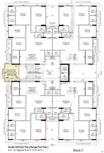 Project Image of 870.59 - 1537.3 Sq.ft 3 BHK Apartment for buy in Satyasankalp Naroda Business Landmark And Lavish