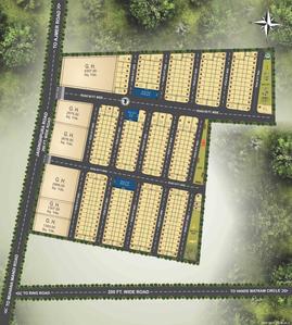 Project Image of 873.0 - 2754.0 Sq.ft Residential Plot Plot for buy in Abhinandan Krishna Kunj A
