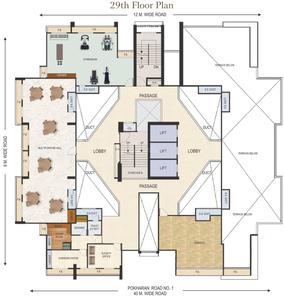 Project Image of 466.0 - 504.0 Sq.ft 2 BHK Apartment for buy in Maithili Pride