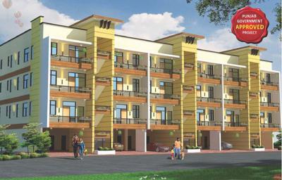 Project Image of 0.0 - 1319.98 Sq.ft 3 BHK Apartment for buy in Garden Homes 2