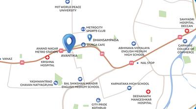 Project Image of 690.0 - 1419.0 Sq.ft 2 BHK Apartment for buy in Ranjekar Avantika