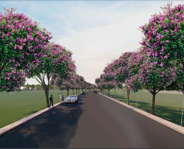 Rajabhoomi Aananda Internal Roads & Footpaths 1