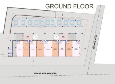 Project Image of 599.66 - 605.58 Sq.ft 2 BHK Apartment for buy in Snehvruksh Forever J Homes