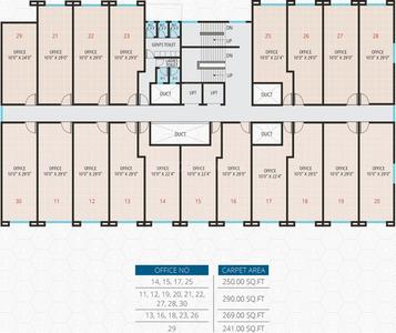 Project Image of 357.0 - 463.0 Sq.ft 1 BHK Apartment for buy in Akash Sunrise City