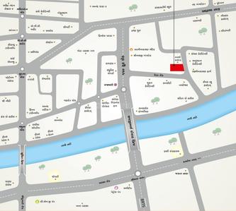 Nilkanth Golden Bungalow Location Plan 1