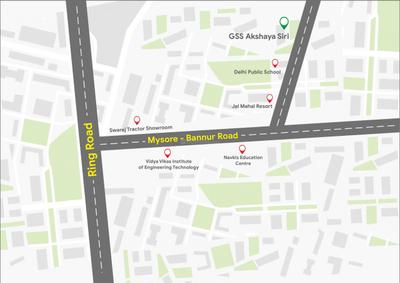Project Image of 1453.02 - 3532.93 Sq.ft Residential Plot Plot for buy in GSS Akshaya Siri