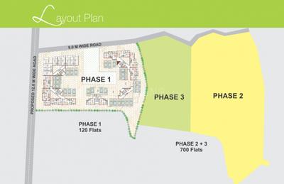 Project Image of 183.0 - 441.0 Sq.ft 1 BHK Apartment for buy in Parshwa Gruh Nirman Mera Ghar
