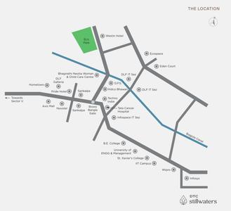 Project Image of 1160.0 - 2030.0 Sq.ft 3 BHK Apartment for buy in DTC Still Waters