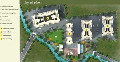 Project Image of 434.0 - 720.0 Sq.ft 2 BHK Apartment for buy in Vainateya Balkrushna And Nandalal