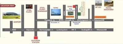 Project Image of 1494.0 - 2403.0 Sq.ft Residential Plot Plot for buy in Siri Venkateswara Balaji Hill County