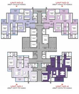 Project Image of 1245.0 - 2995.0 Sq.ft 2 BHK Apartment for buy in Nambiar District 25 Phase 2