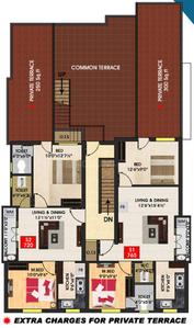Project Image of 450.0 - 875.0 Sq.ft 1 BHK Apartment for buy in DAC Crazy