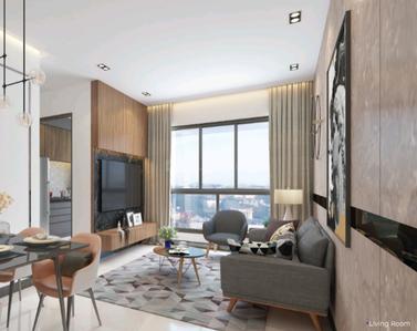 Project Image of 486.96 - 812.0 Sq.ft 1 BHK Apartment for buy in Oxford Navrang Crystal
