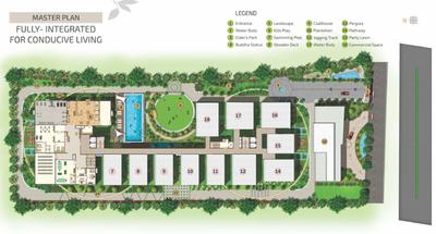 Project Image of 1074.0 - 2009.0 Sq.ft 2 BHK Apartment for buy in SK Park Vue