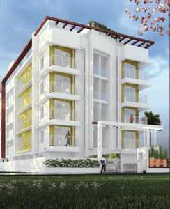 Project Image of 711.0 - 914.0 Sq.ft 3 BHK Apartment for buy in NJN Meriton