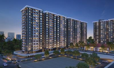 Project Image of 987.0 - 1303.0 Sq.ft 2 BHK Apartment for buy in Jaikumar Parksyde Nest Phase 3 A