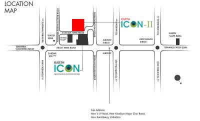 Project Image of 837.0 - 1340.0 Sq.ft 2 BHK Apartment for buy in Earth Icon II