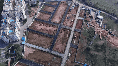 Project Image of 1500.0 - 2160.0 Sq.ft Residential Plot Plot for buy in G Square Sarva
