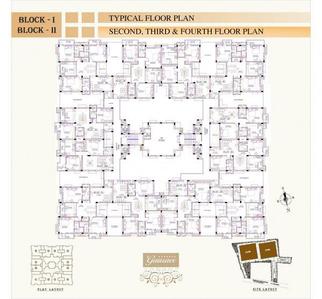 Project Image of 1100.0 - 1700.0 Sq.ft 2 BHK Apartment for buy in Ramaniyam Gauravv