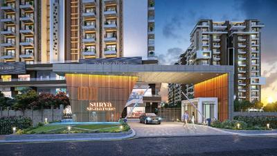 Project Image of 647.0 - 3563.0 Sq.ft 2 BHK Apartment for buy in Surya Signature