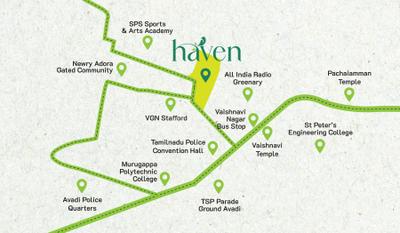 Project Image of 984 Sq.ft Residential Plot / Land for sale in Avadi for Rs. 6900000