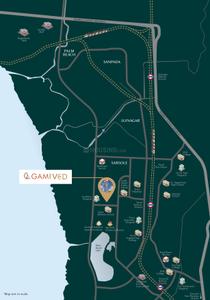 Project Image of 367.0 - 628.0 Sq.ft 1 BHK Apartment for buy in Gami Ved