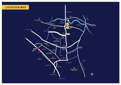 Project Image of 630.66 - 745.4 Sq.ft 2 BHK Apartment for buy in Ellora Nakshatra I Land Phase 6