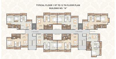 Project Image of 362.0 - 585.0 Sq.ft 1 BHK Apartment for buy in Karnika Galaxy