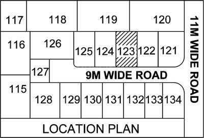 Shrey Sky Crysta Location Plan 1