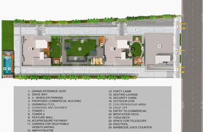 Project Image of 1069.61 - 1557.21 Sq.ft 2 BHK Apartment for buy in Spectrum Vertillas